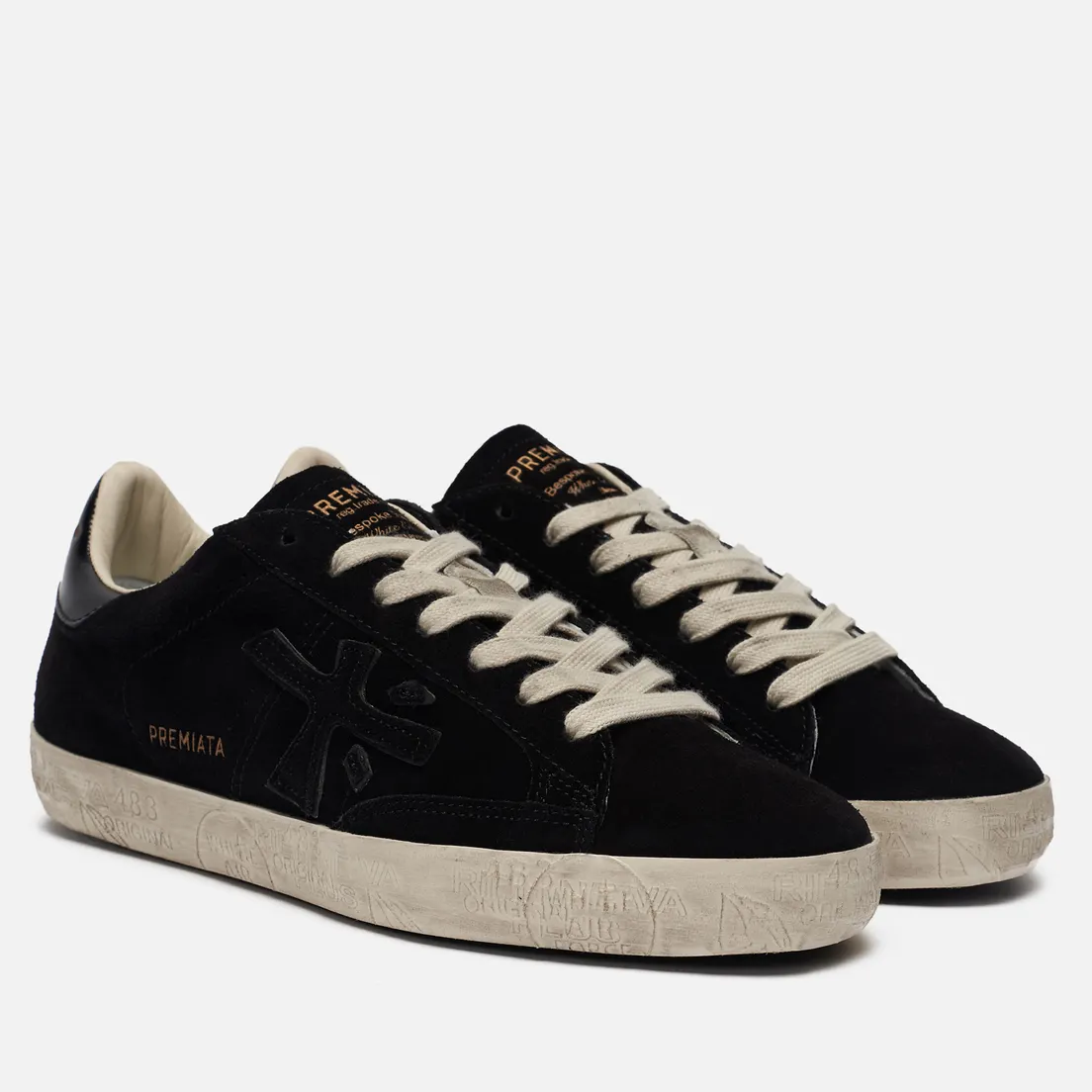 Premiata Женские кроссовки Steven-d 5084