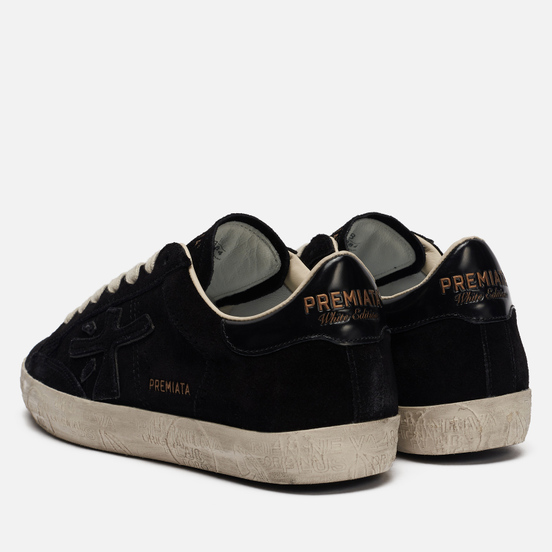 Женские кроссовки Premiata Steven-d 5084 Black