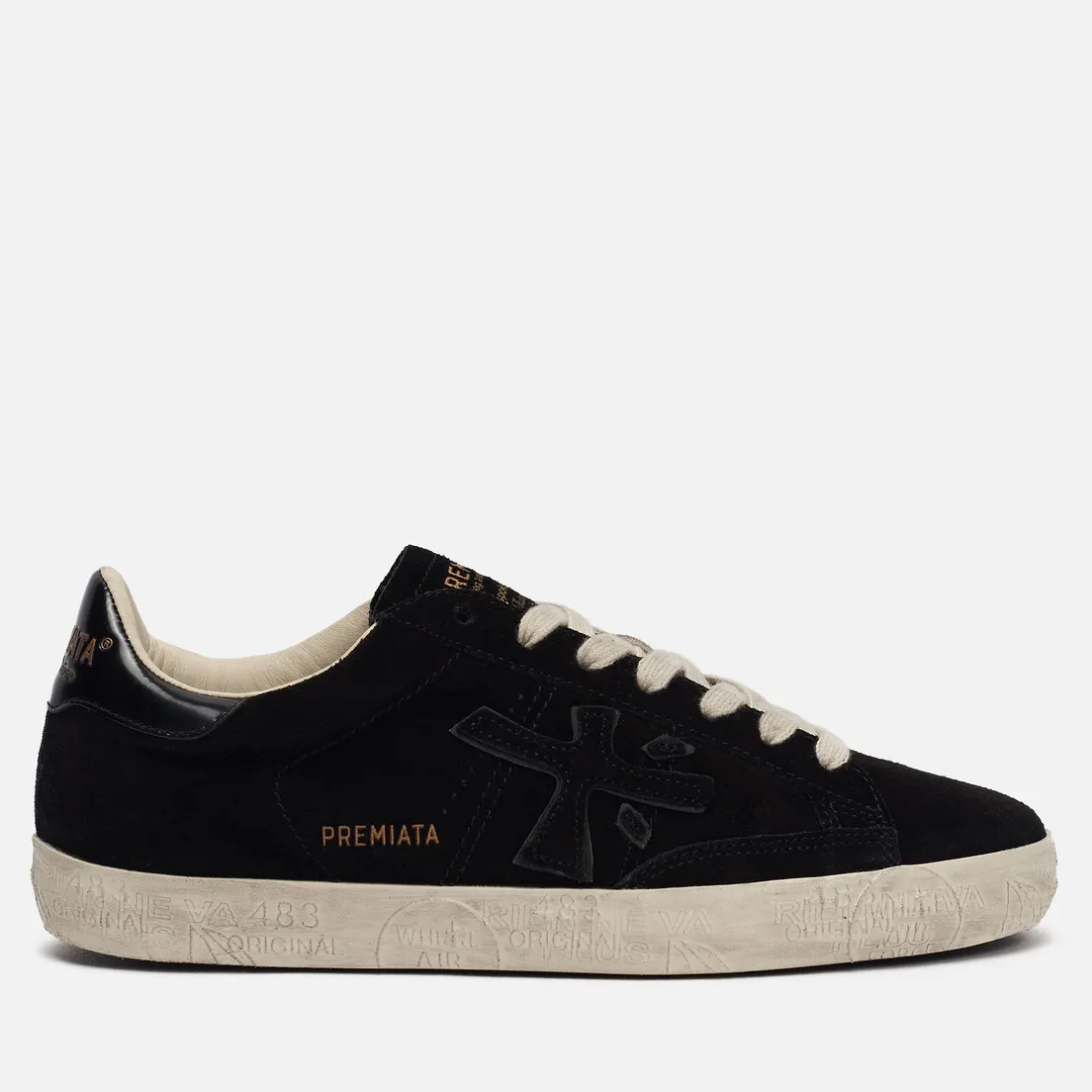 Premiata Женские кроссовки Steven-d 5084