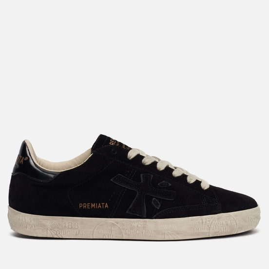 Женские кроссовки Premiata Steven-d 5084 Black