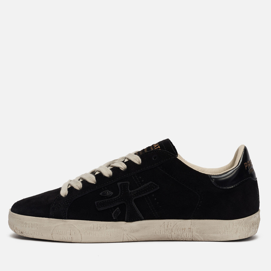 Женские кроссовки Premiata Steven-d 5084 Black