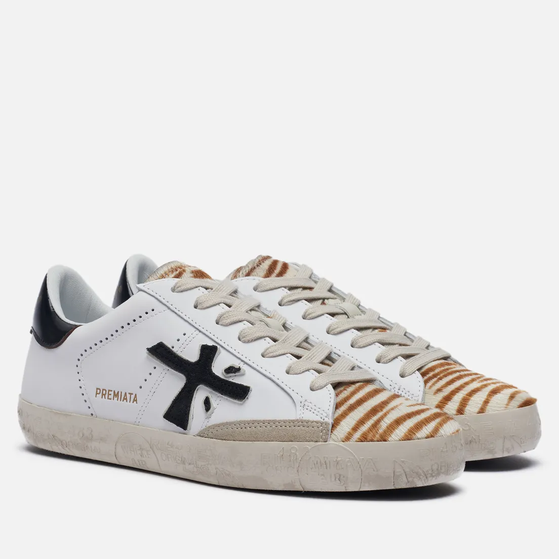Premiata Женские кроссовки Steven-d 5121