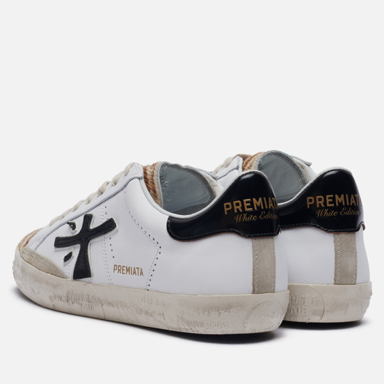 Женские кроссовки Premiata Steven-d 5121 White