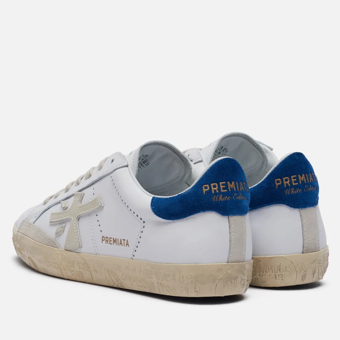 Premiata Женские кроссовки Steven-d 5122