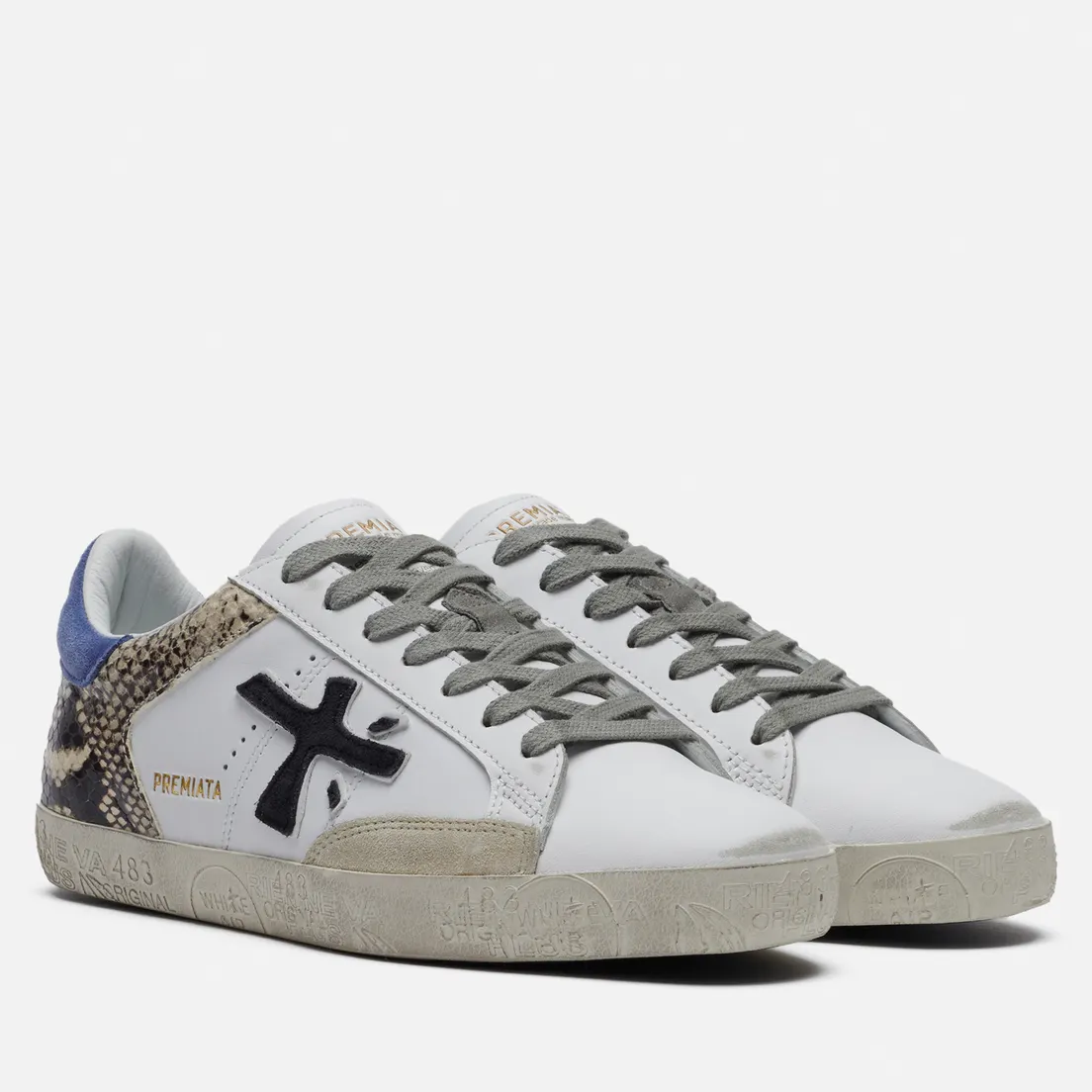 Premiata Женские кроссовки Steven-d 5430