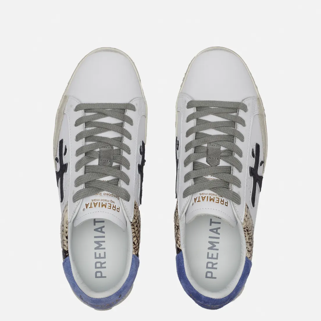 Premiata Женские кроссовки Steven-d 5430