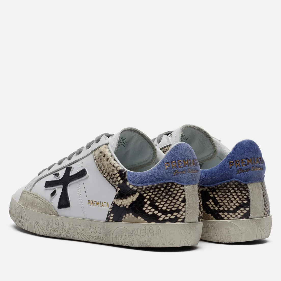 Premiata Женские кроссовки Steven-d 5430