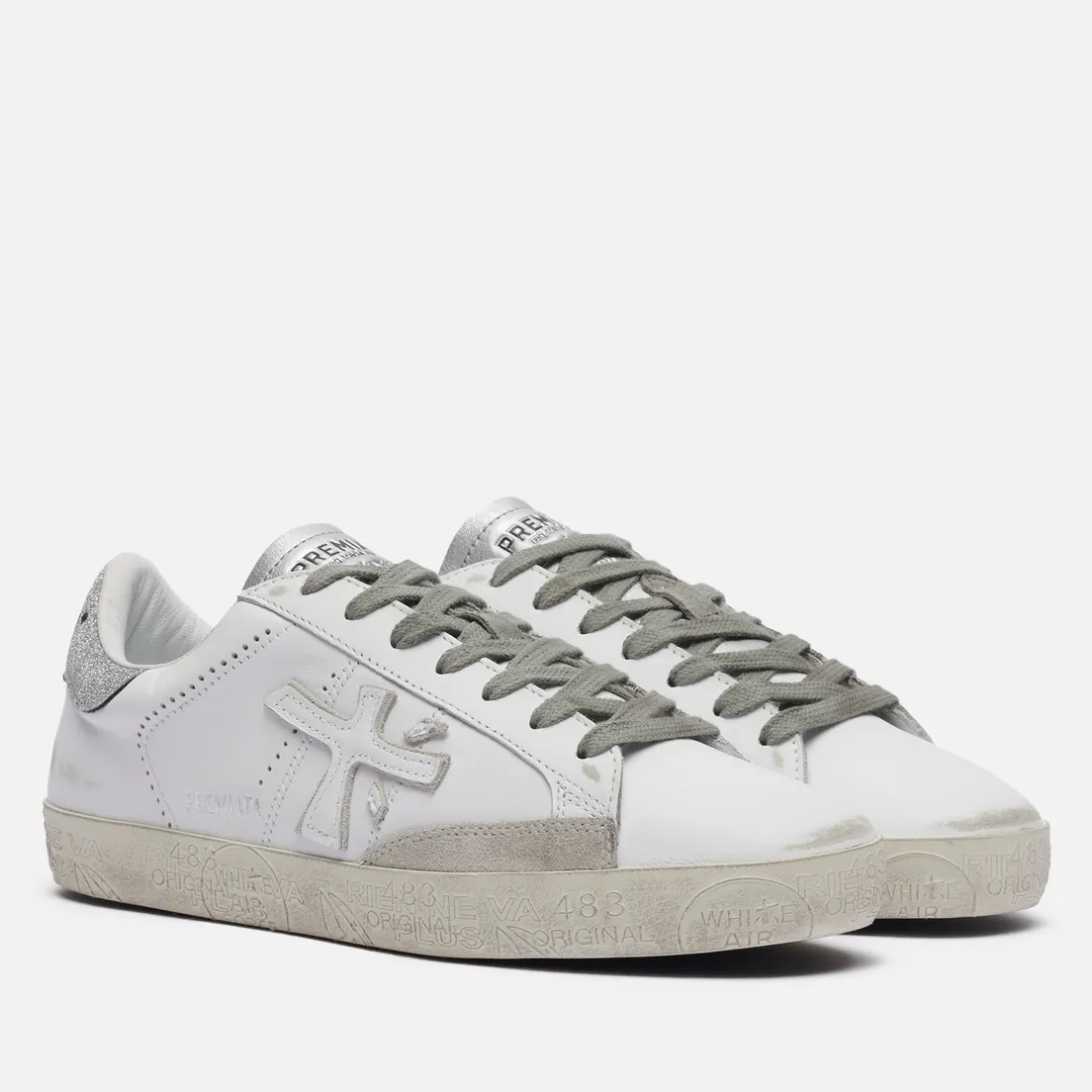 Premiata Женские кроссовки Steven-d 5432