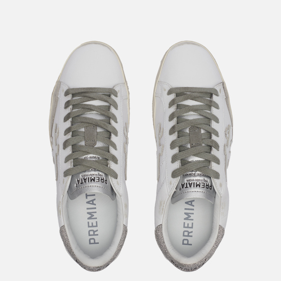 Женские кроссовки Premiata Steven-d 5432 White