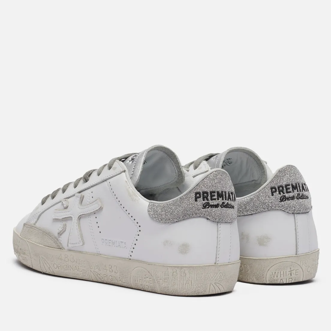 Premiata Женские кроссовки Steven-d 5432