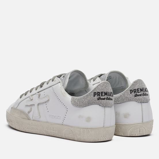 Женские кроссовки Premiata Steven-d 5432 White