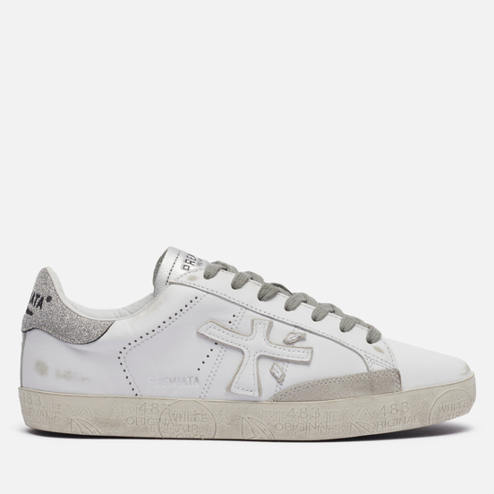 Женские кроссовки Premiata Steven-d 5432 White