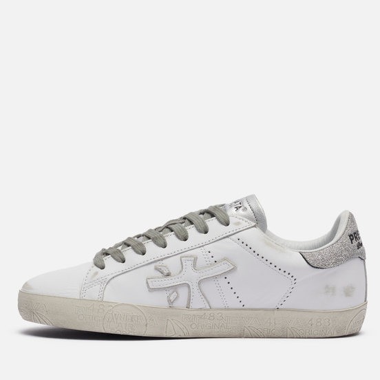 Женские кроссовки Premiata Steven-d 5432 White