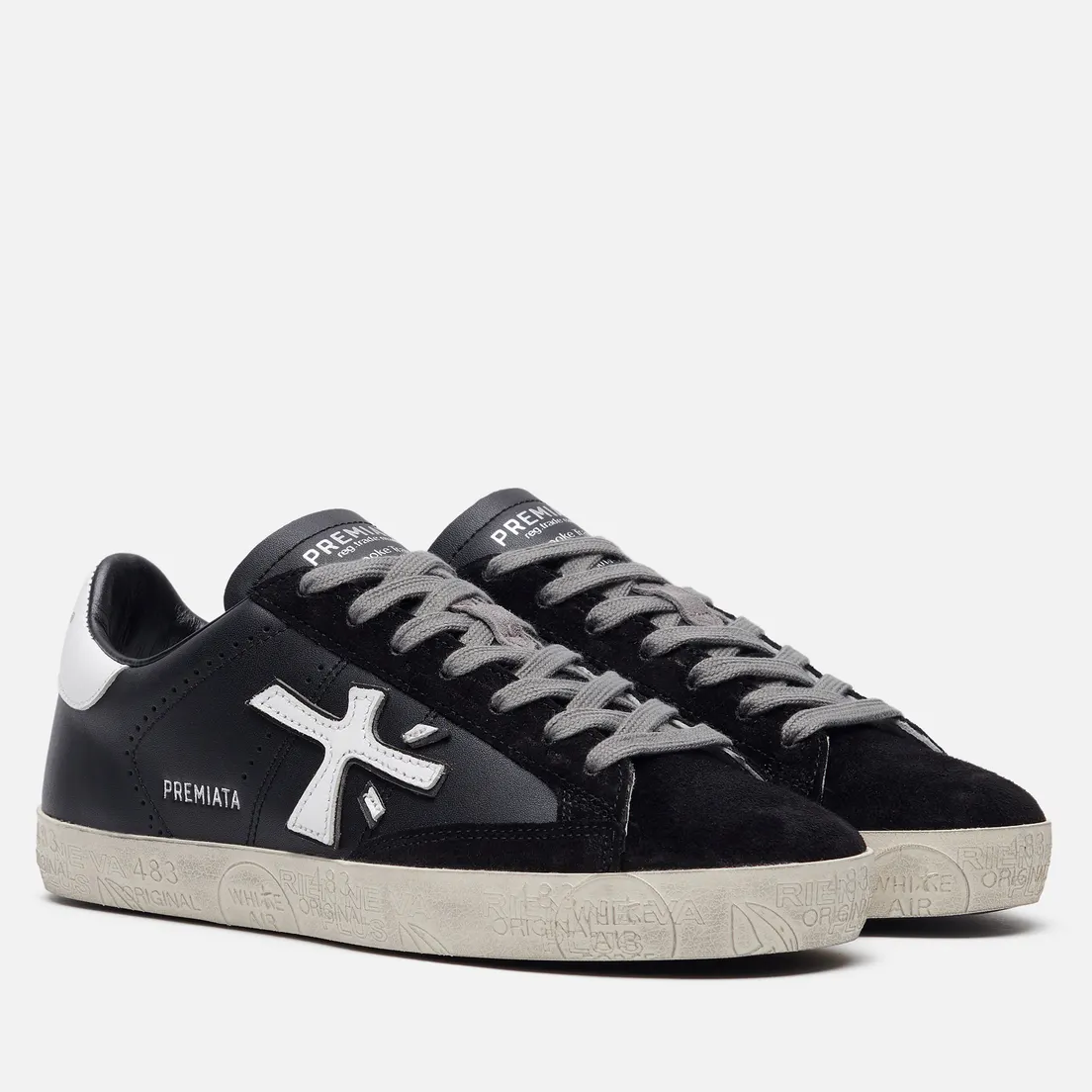 Premiata Женские кроссовки Steven-d 5439