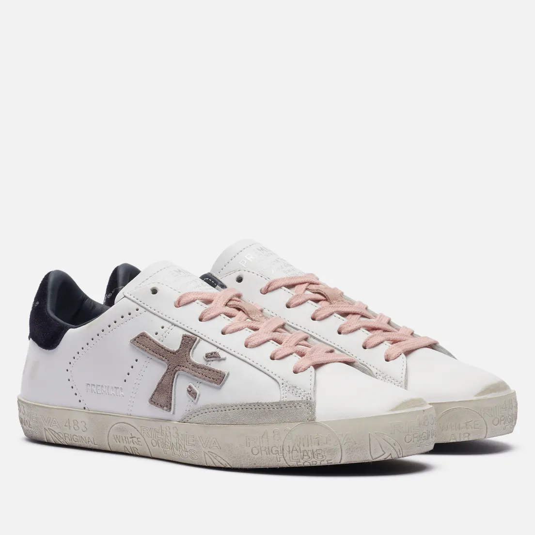 Premiata Женские кроссовки Steven-d 5474