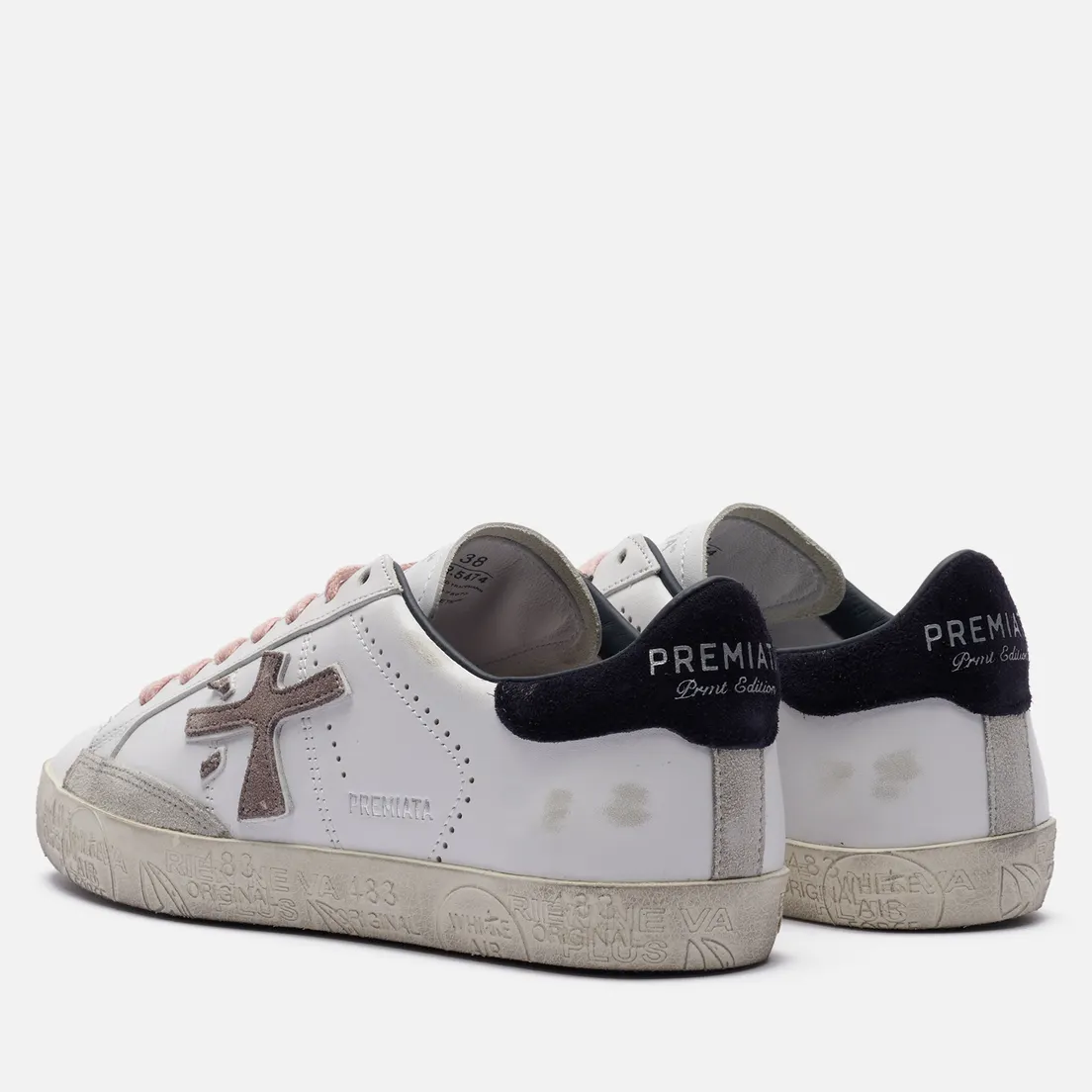 Premiata Женские кроссовки Steven-d 5474