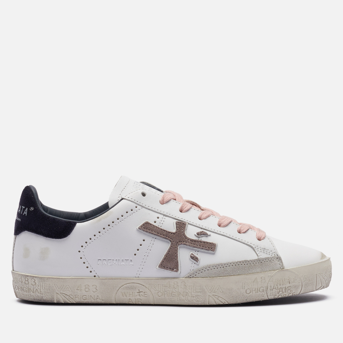 Premiata Женские кроссовки Steven-d 5474