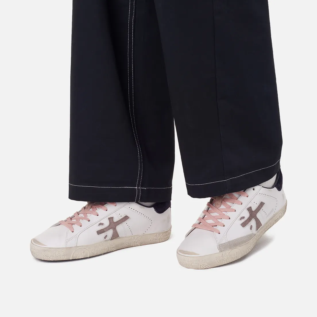 Premiata Женские кроссовки Steven-d 5474