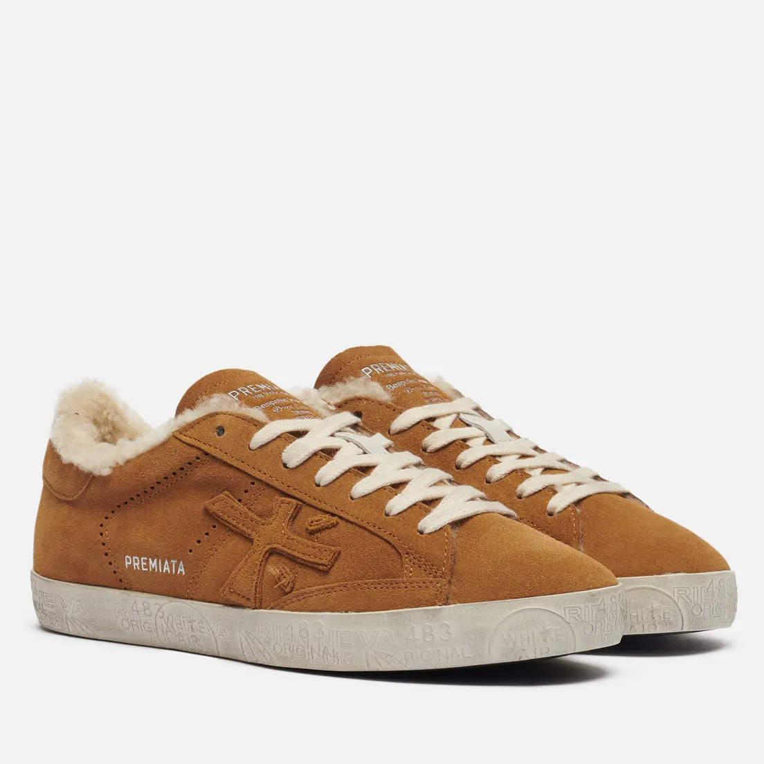 Premiata Женские кроссовки Steven-d 5528