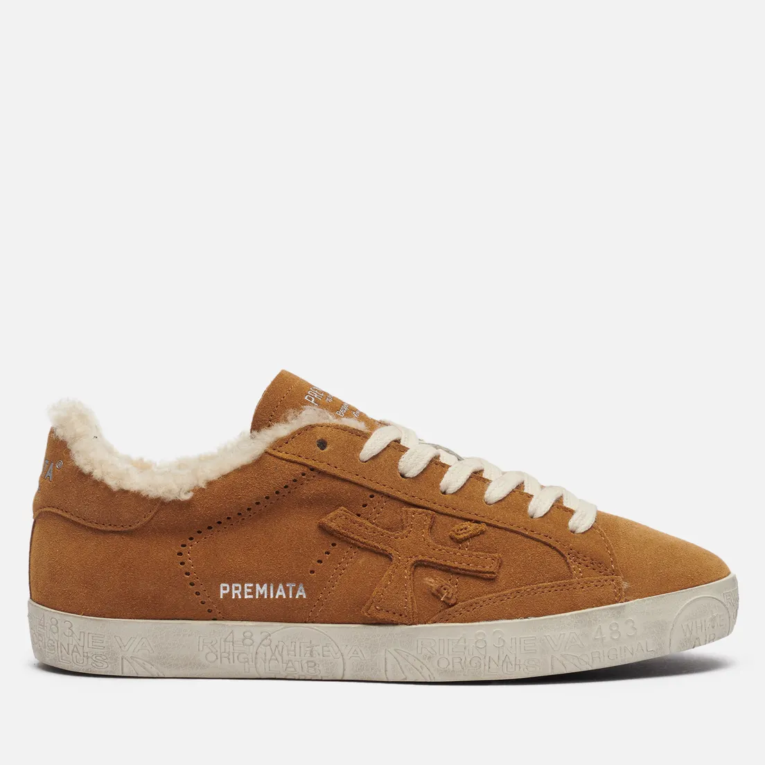 Premiata Женские кроссовки Steven-d 5528