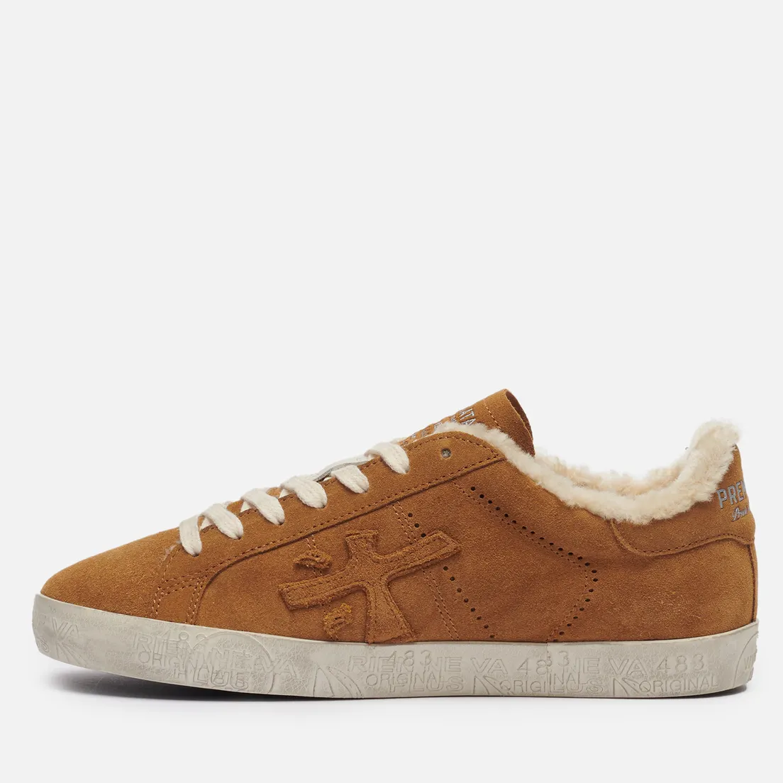 Premiata Женские кроссовки Steven-d 5528