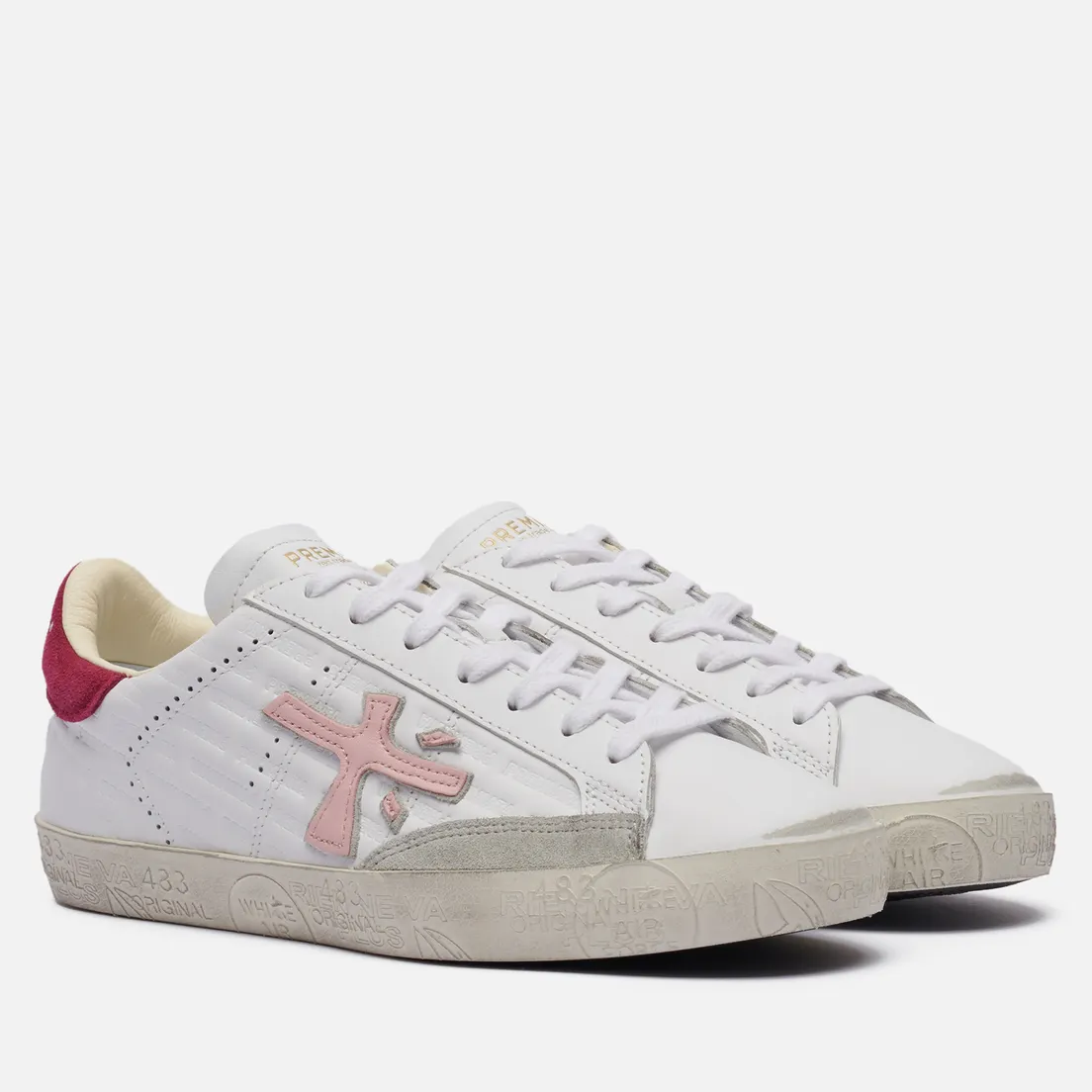 Premiata Женские кроссовки Steven-d 5760