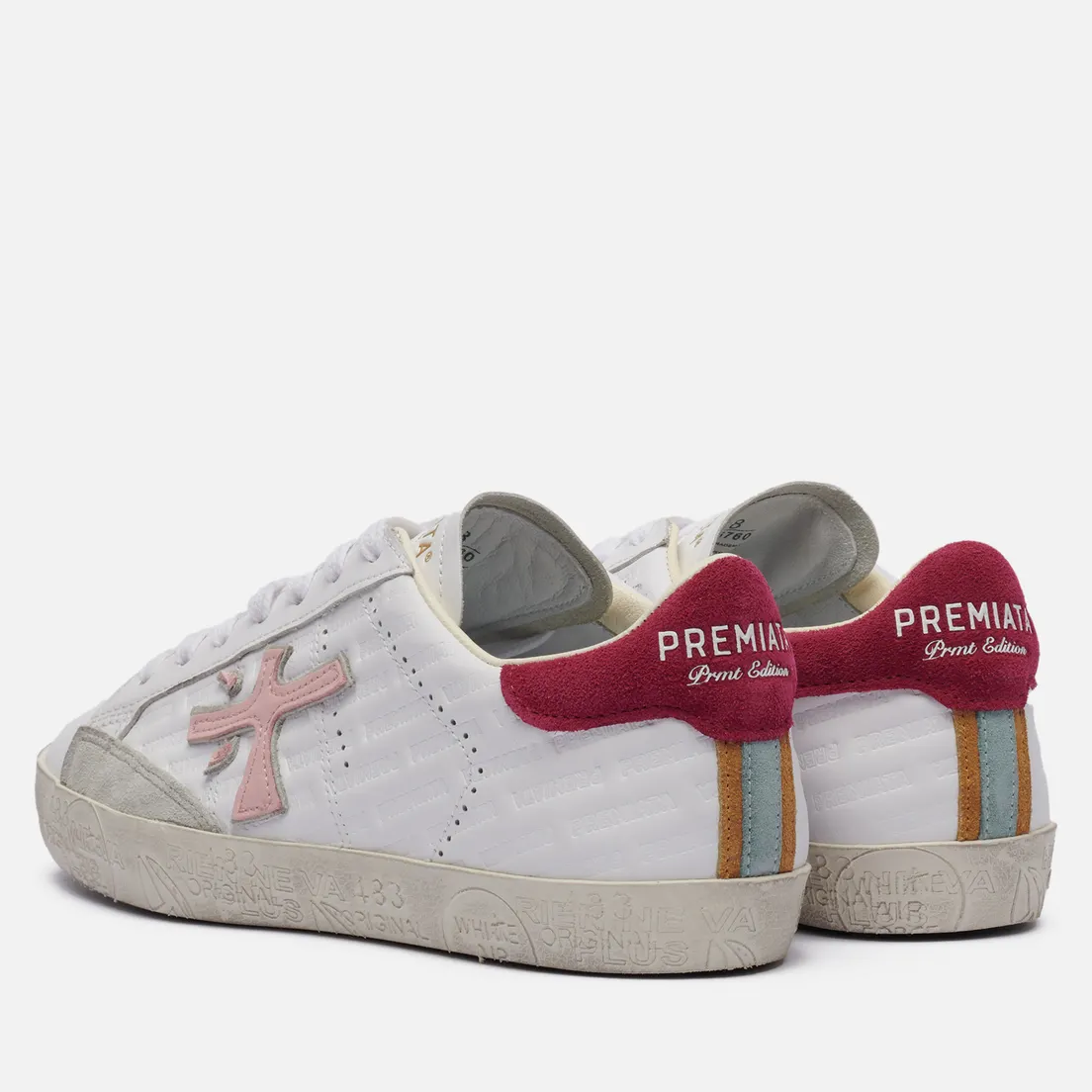 Premiata Женские кроссовки Steven-d 5760