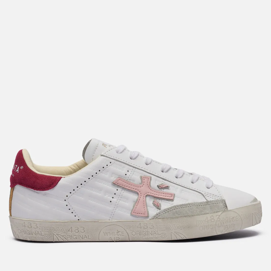 Premiata Женские кроссовки Steven-d 5760