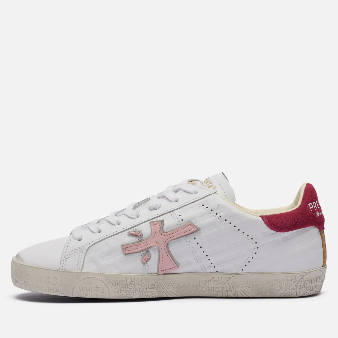 Premiata Женские кроссовки Steven-d 5760