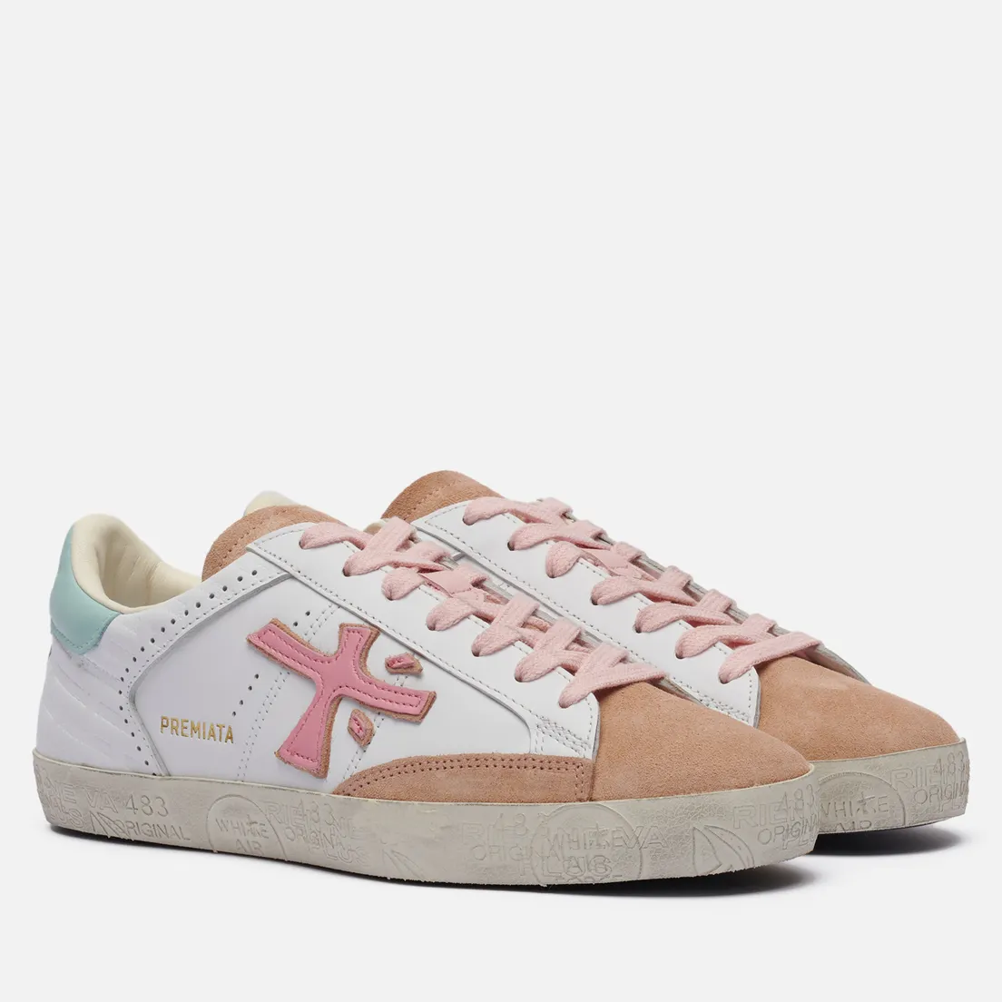 Premiata Женские кроссовки Steven-d 5761