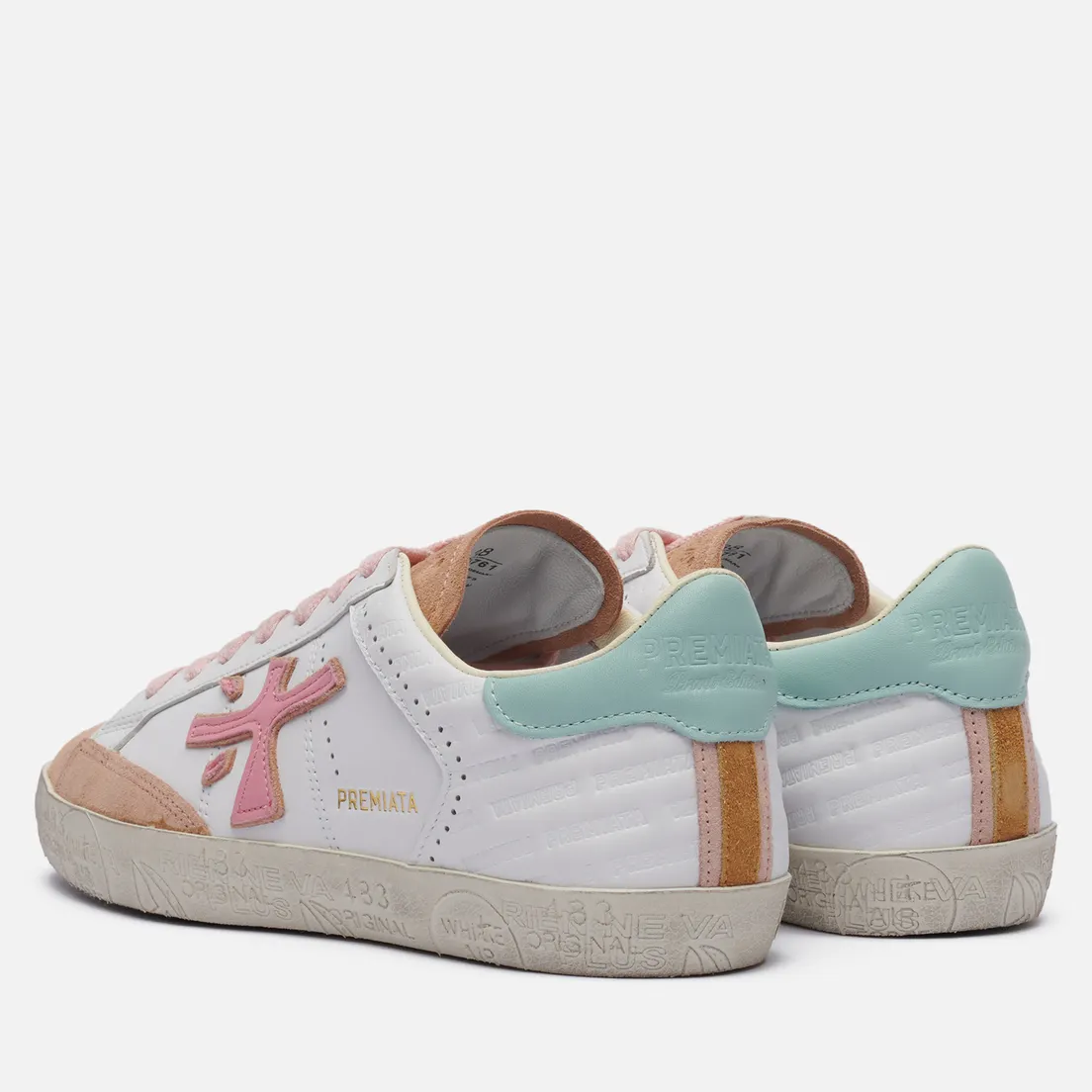 Premiata Женские кроссовки Steven-d 5761