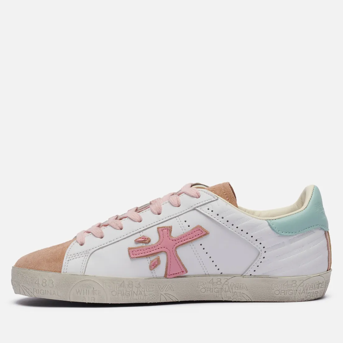 Premiata Женские кроссовки Steven-d 5761