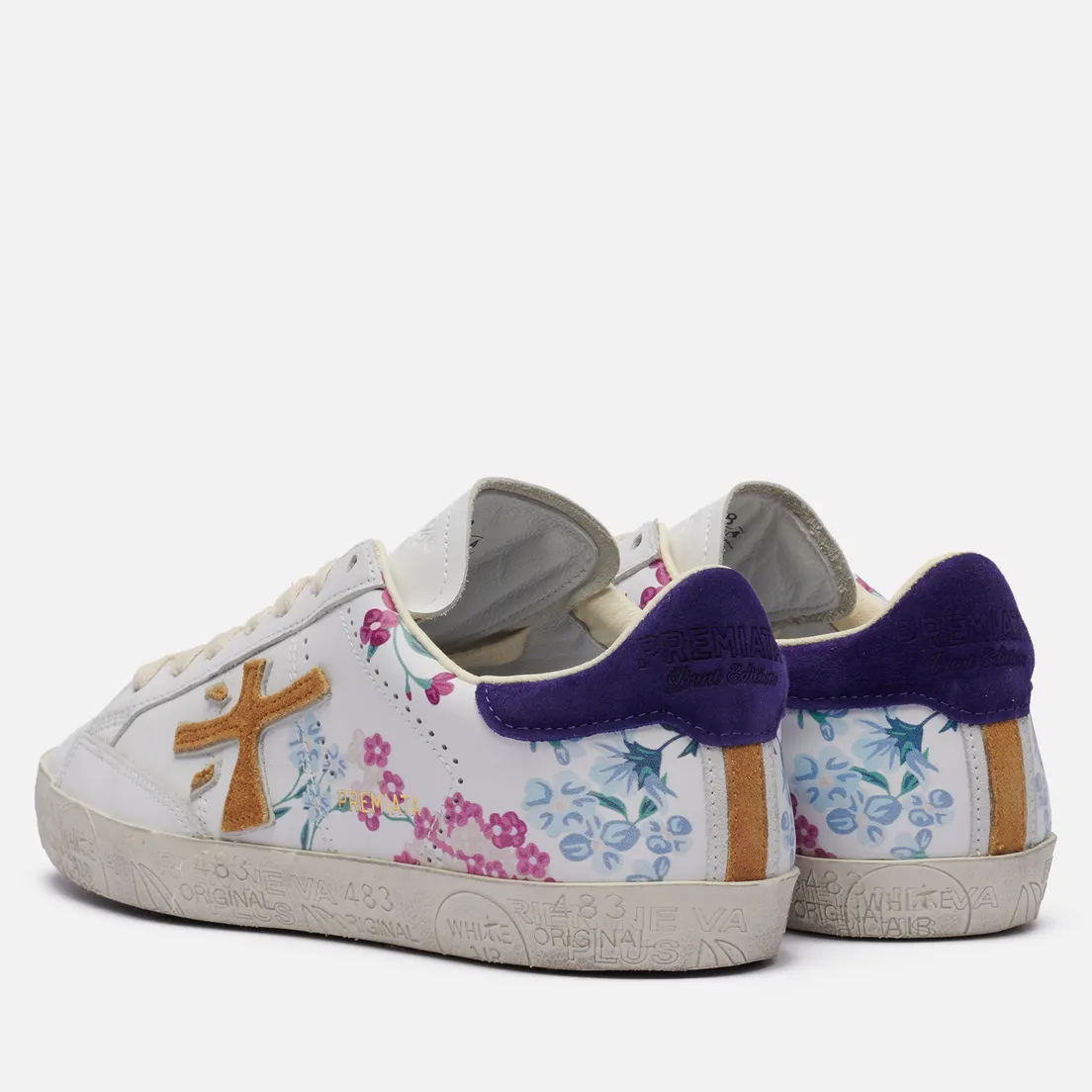 Premiata Женские кроссовки Steven-d 5764