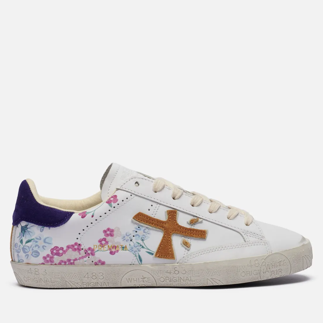 Premiata Женские кроссовки Steven-d 5764