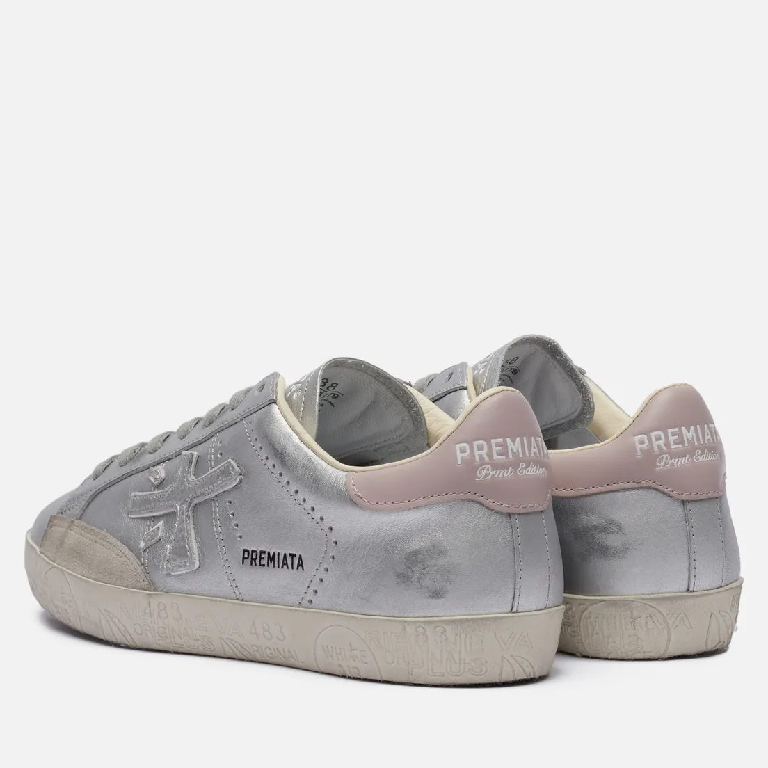 Premiata Женские кроссовки Steven-d 5779