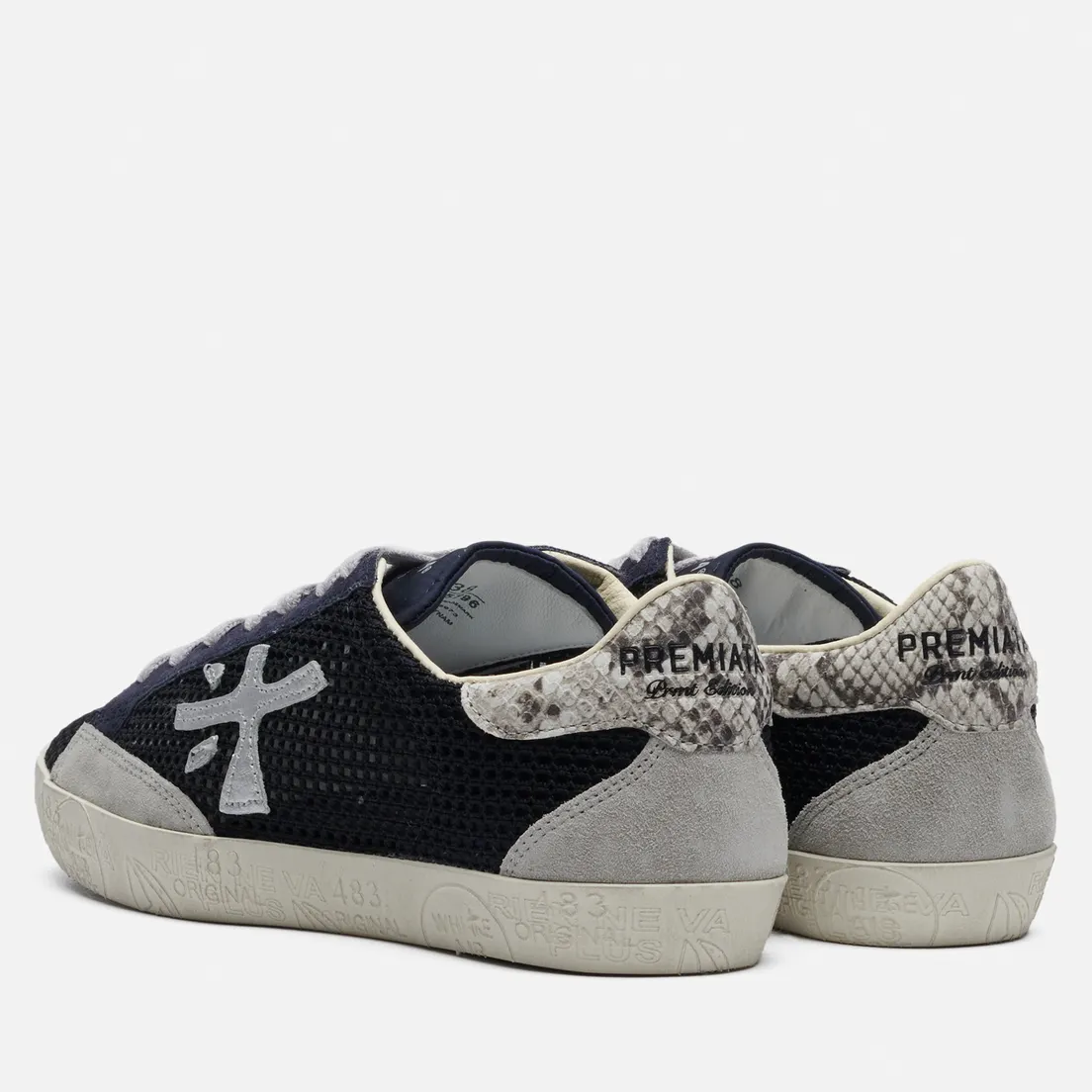 Premiata Женские кроссовки Steven-d 5796