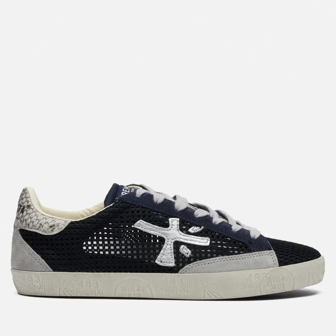 Premiata Женские кроссовки Steven-d 5796
