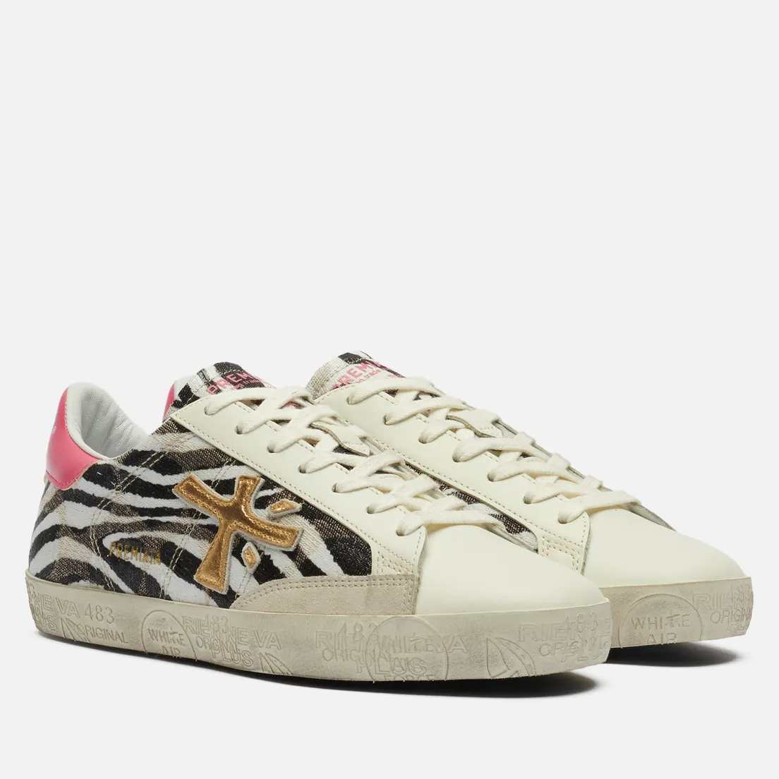 Premiata Женские кроссовки Steven-d 6188