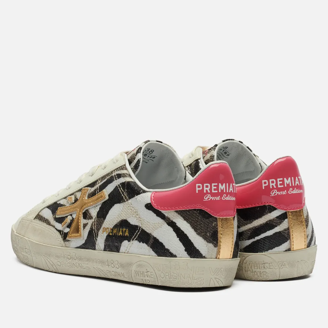 Premiata Женские кроссовки Steven-d 6188