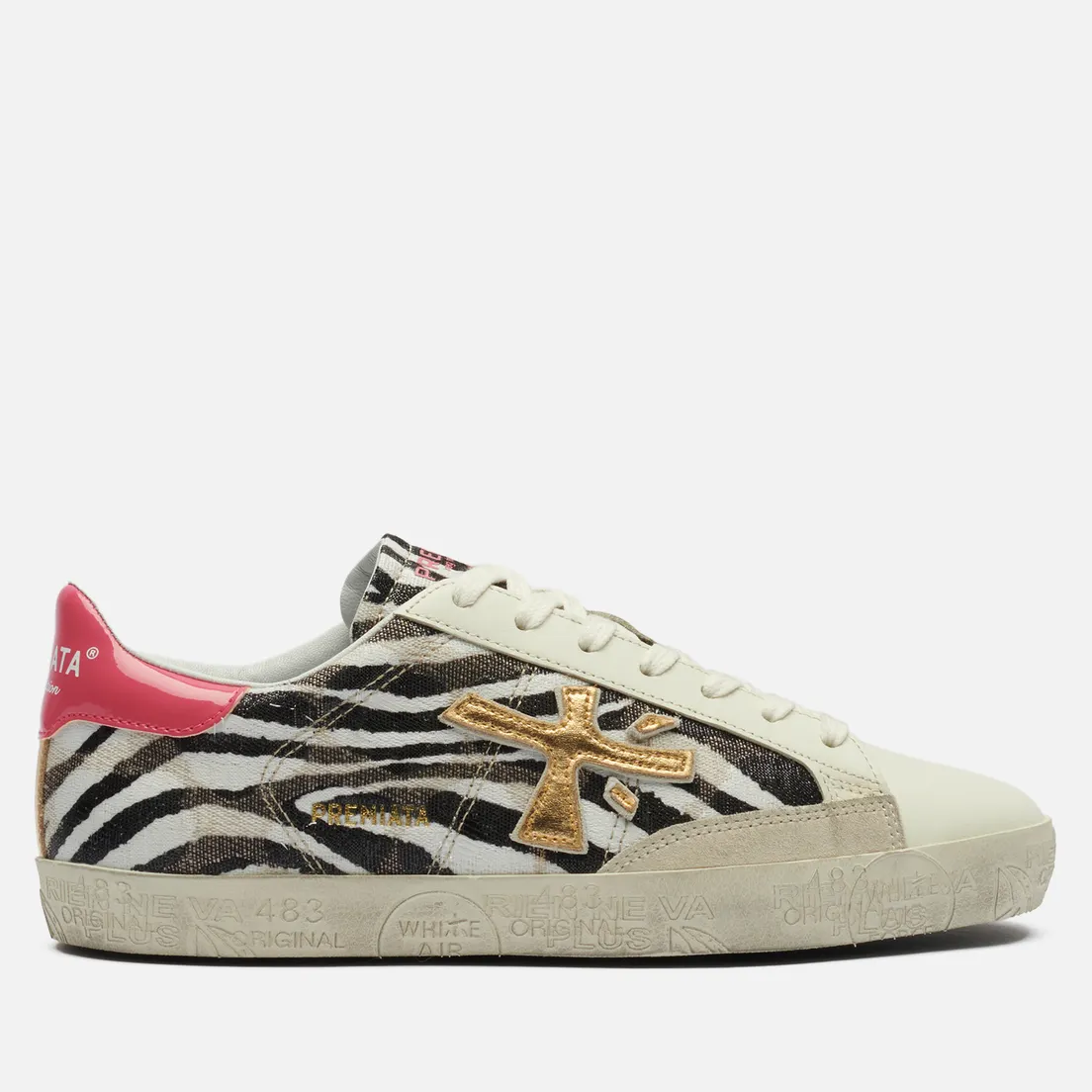Premiata Женские кроссовки Steven-d 6188