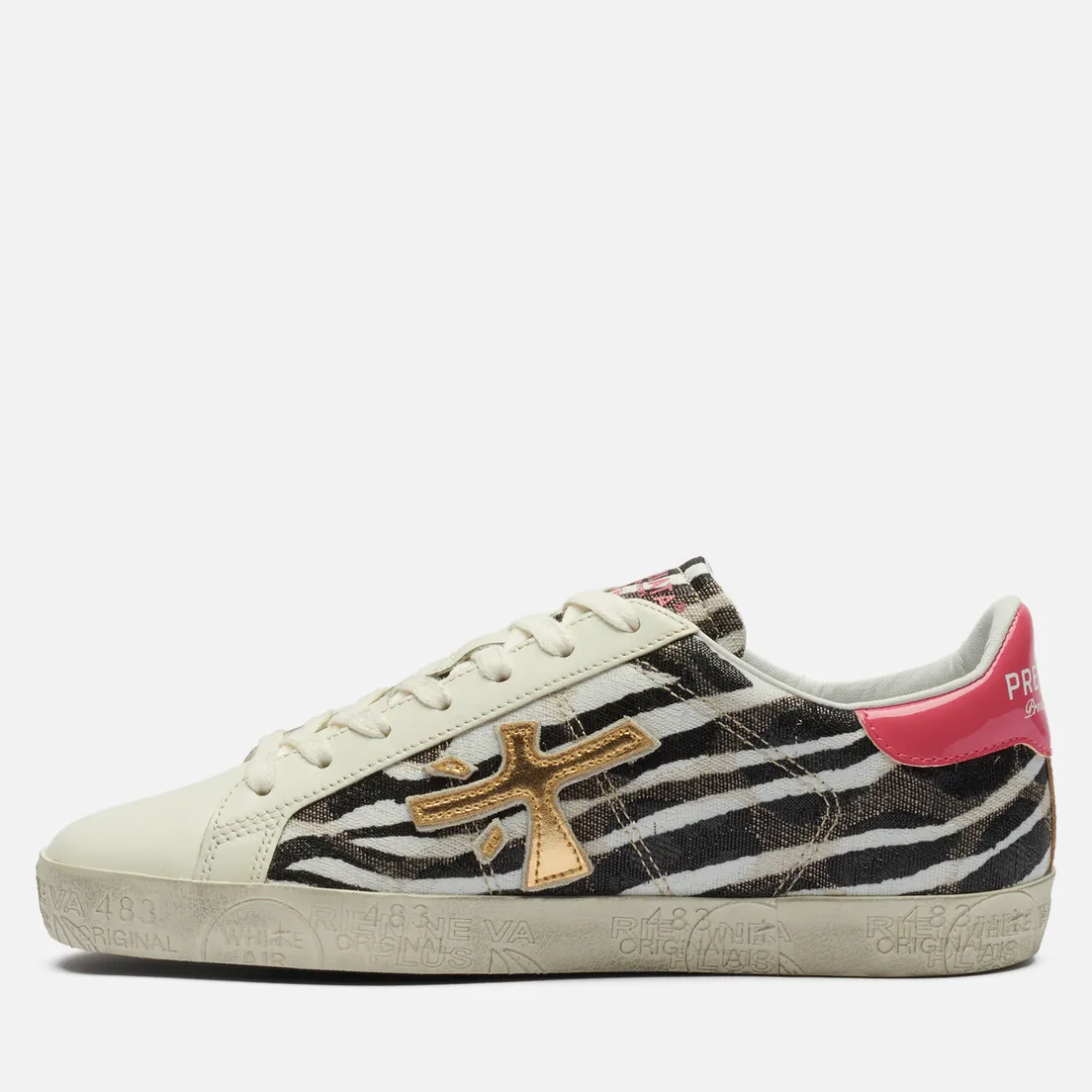 Premiata Женские кроссовки Steven-d 6188