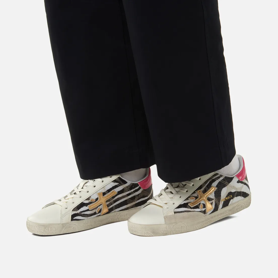 Premiata Женские кроссовки Steven-d 6188