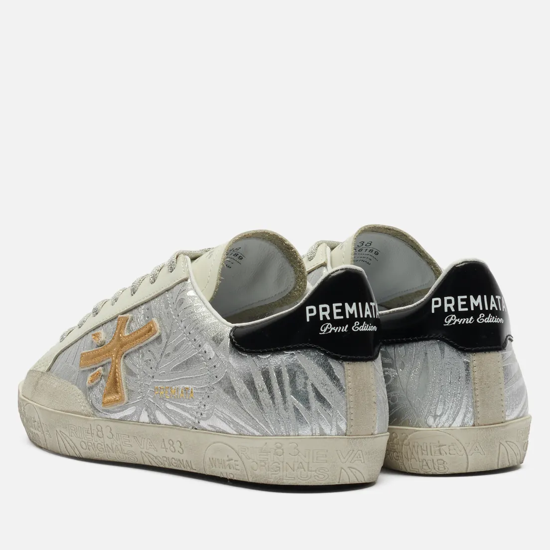 Premiata Женские кроссовки Steven-d 6189