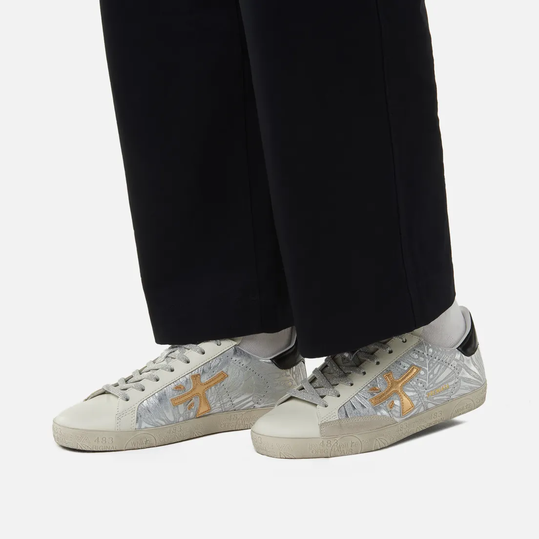 Premiata Женские кроссовки Steven-d 6189