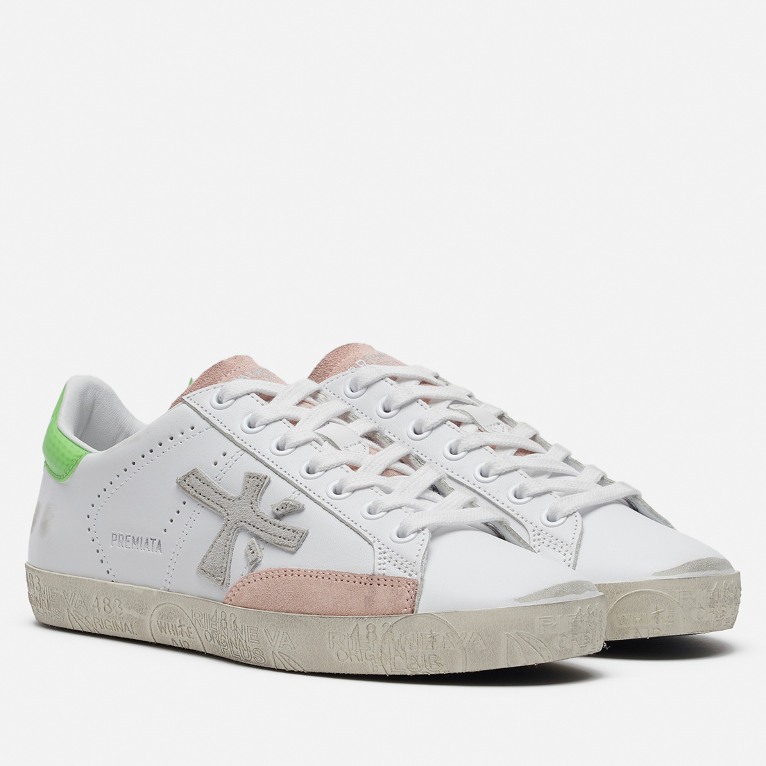 Premiata Женские кроссовки Steven-d 6190
