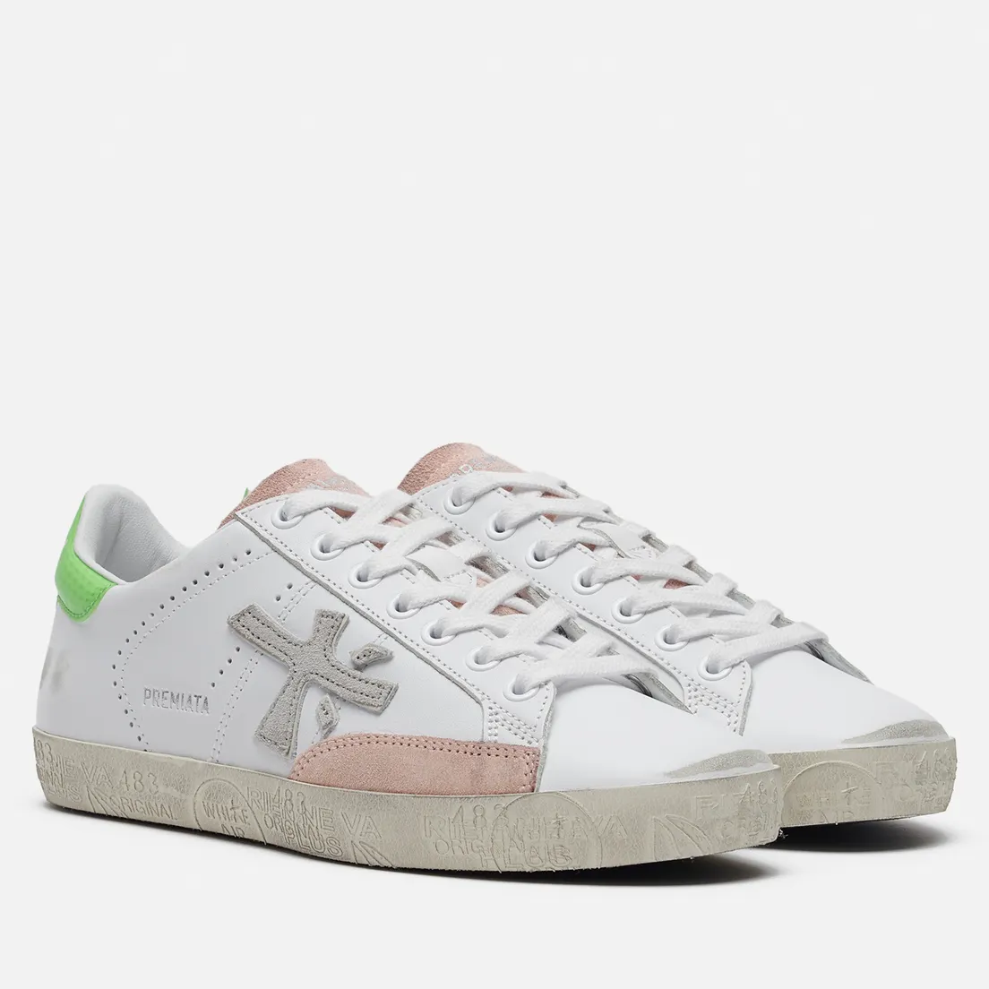 Premiata Женские кроссовки Steven-d 6190