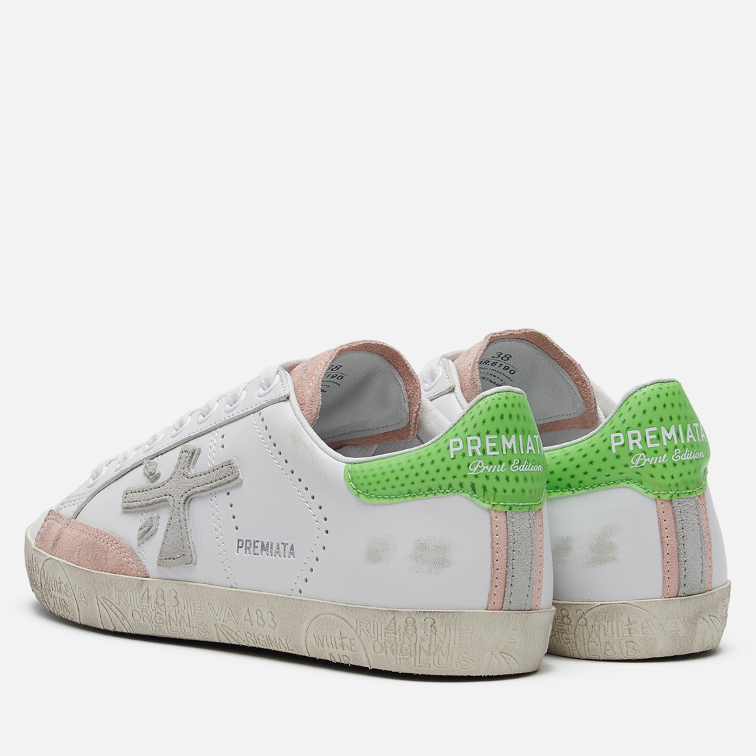 Premiata Женские кроссовки Steven-d 6190