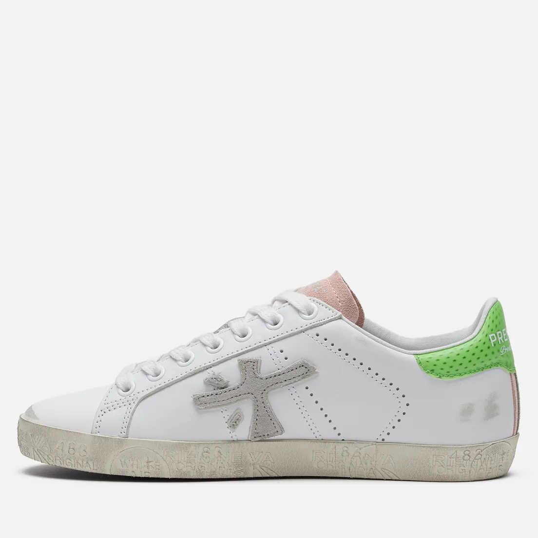 Premiata Женские кроссовки Steven-d 6190