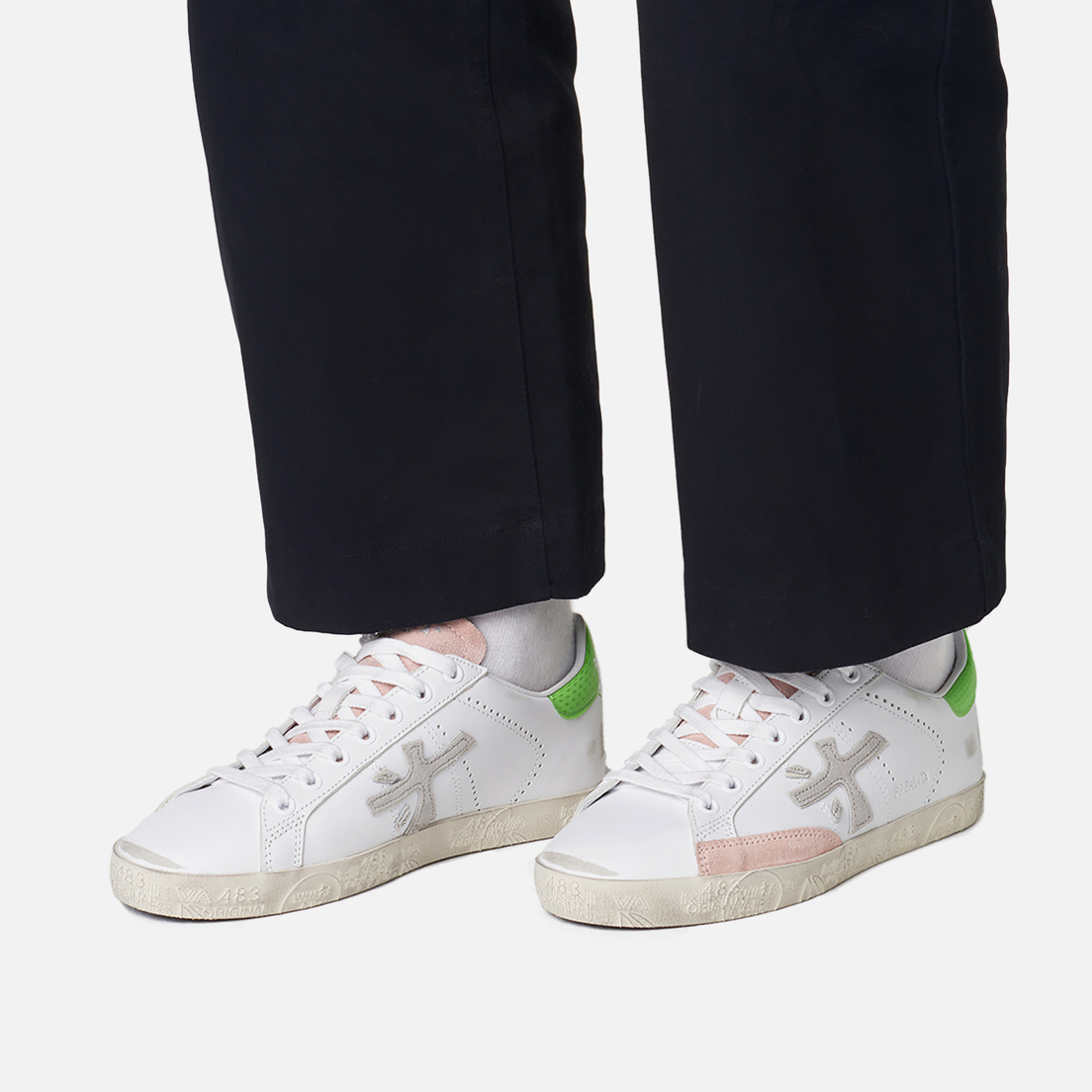 Premiata Женские кроссовки Steven-d 6190