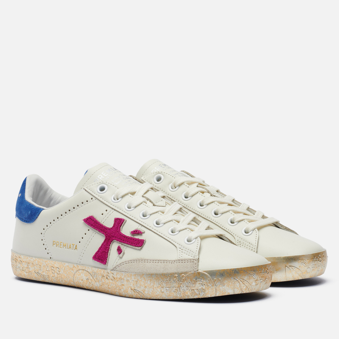Premiata Женские кроссовки Steven-d 6191